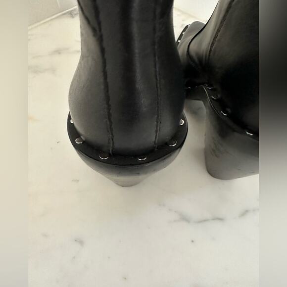 Rebecca Minkoff leather ankle boots size 7 - Picture 8 of 10